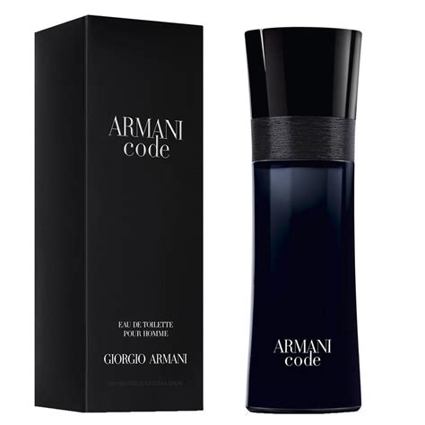 giorgio armani code edt 125ml